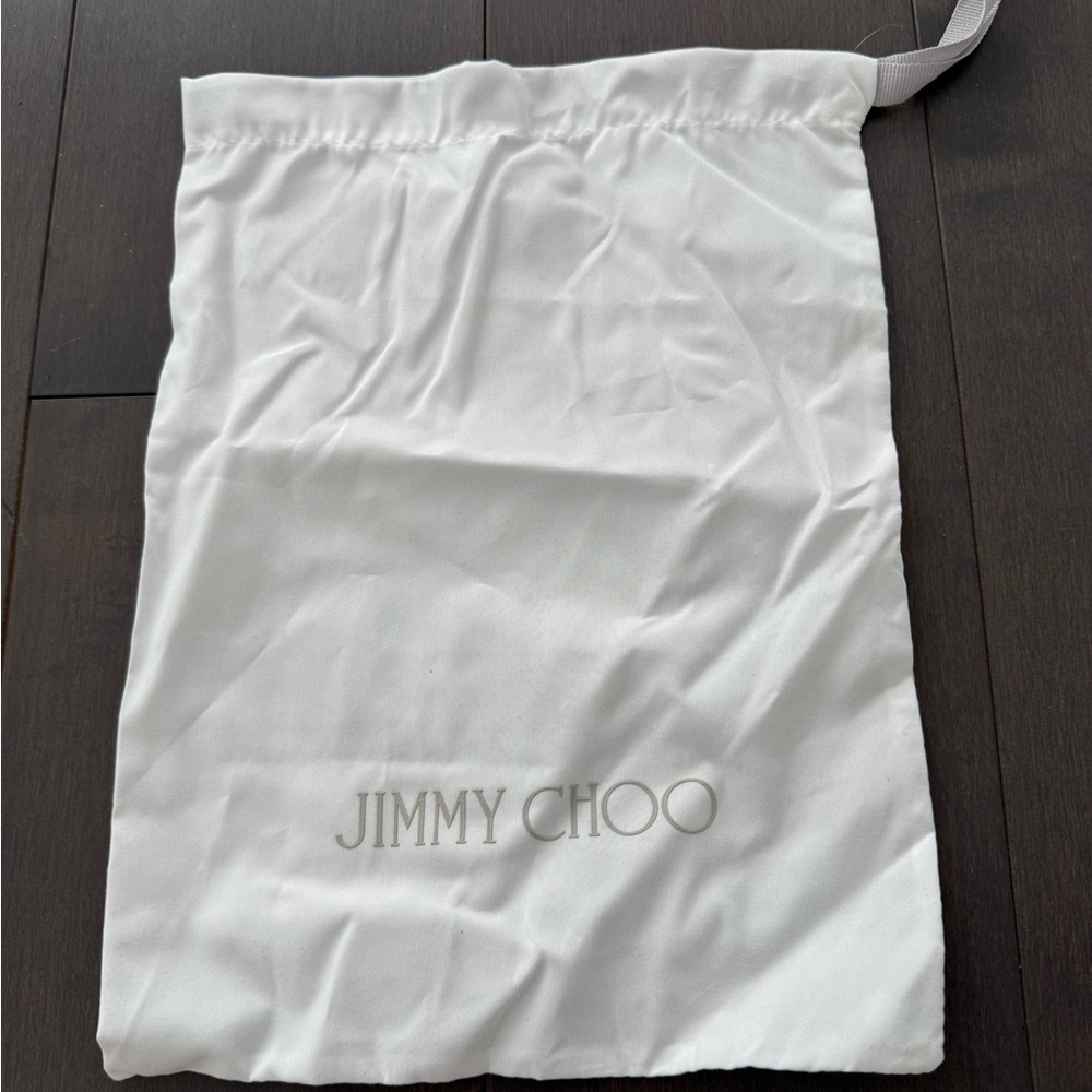 Jimmy Choo White Dust bag